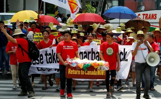 Canada nhận lại toàn bộ số rác do Philippines trao trả