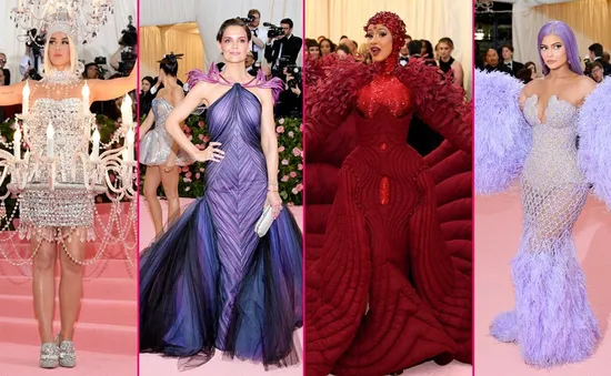 Những bộ cánh "thảm hoạ" trong Met Gala 2019