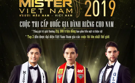 Hiện thực hóa giấc mơ diễn viên cho top 3 Mister Việt Nam 2019