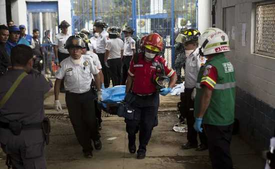 Nổ súng tại nhà tù Guatemala, hàng chục người thương vong