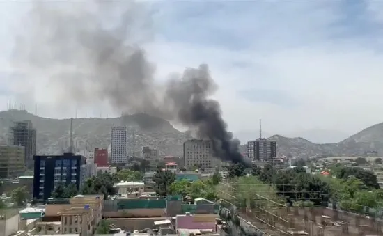 Nổ lớn tại Thủ đô Kabul, Afghanistan