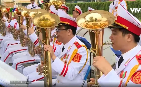 Lễ tưởng niệm "Binh đoàn Bất tử" tại Hà Nội