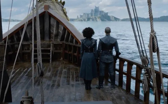 Missandei và Grey Worm - Cuộc tình ngắn ngủi trong "Trò chơi vương quyền"