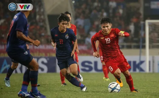 CHÍNH THỨC: ĐT Việt Nam gặp ĐT Thái Lan tại King's Cup 2019