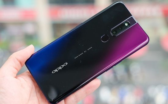 Oppo ra mắt F11 Pro với bộ nhớ 128GB, giá bán không đổi