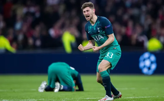 Thắng nghẹt thở Ajax, Tottenham đối đầu Liverpool tại chung kết Champions League