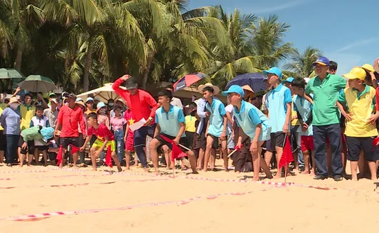 Sôi nổi ngày hội của trẻ em khuyết tật Khánh Hòa