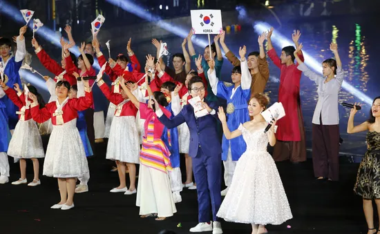 Những hình ảnh tuyệt đẹp từ gala nghệ thuật Liên hoan thiếu nhi quốc tế VTV 2019