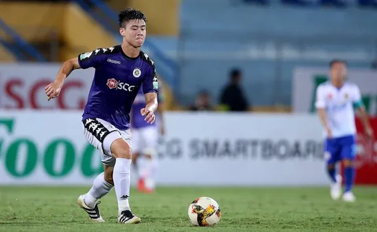 Duy Mạnh, Tấn Tài, Mạc Hồng Quân bị treo giò ở vòng 13 Wake-up 247 V.League 1-2019