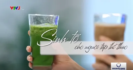 Gợi ý 2 món sinh tố dễ làm cho người tập thể thao