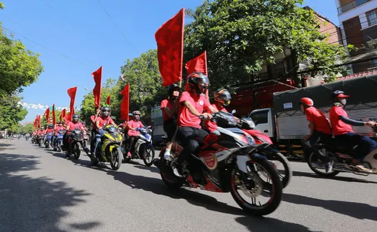 Ngày mai (13/6), Hành trình Đỏ 2019 chính thức khởi động tại Cà Mau