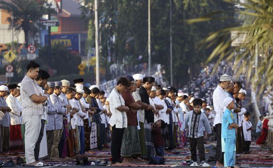 Jakarta, Indonesia ô nhiễm nhất thế giới trong dịp lễ Eid al-Fitr