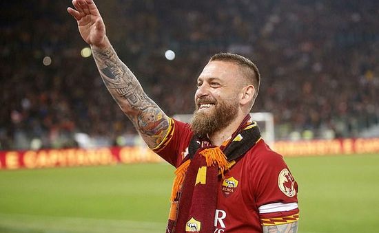 Daniele De Rossi đạt thỏa thuận sơ bộ với Los Angeles FC