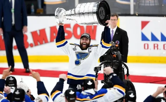 St. Louis Blues lần đầu tiên vô địch Stanley Cup