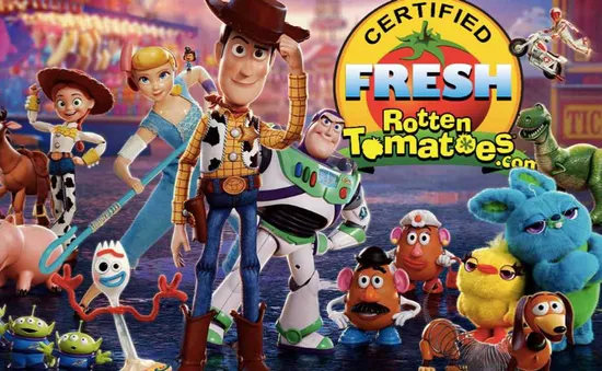 "Toy Story 4" nhận điểm tuyệt đối trên Rotten Tomatoes