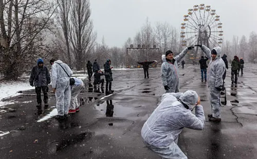 Chernobyl thu hút du khách nhờ phim ảnh