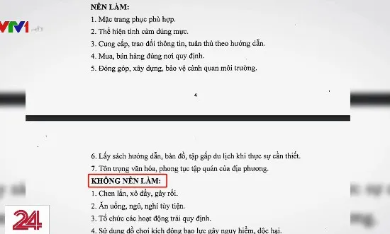 Ứng xử văn hóa nơi công cộng - Còn nhiều điều chưa đẹp