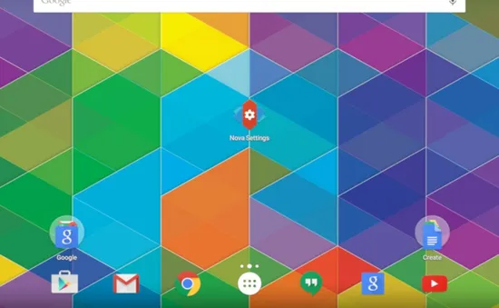 Nova Launcher cập nhật chế độ ban đêm