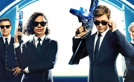 Dù dẫn đầu phòng vé, “Men in Black: International” vẫn không thành công như mong đợi