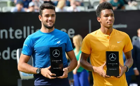 Matteo Berrettini vô địch giải Stuttgart mở rộng