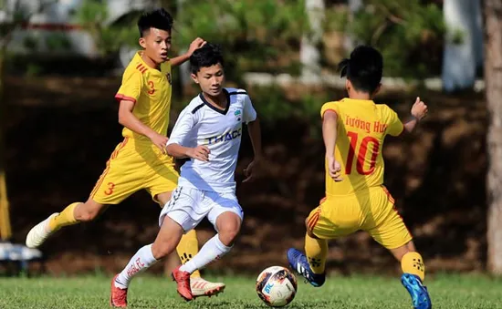 Lịch thi đấu Giải Bóng đá Vô địch U15 Quốc gia 2019