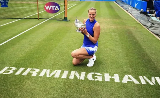 Petra Kvitova rút lui khỏi giải quần vợt Birmingham Classic