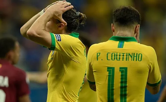 3 bàn không được công nhận có thể khiến ĐT Brazil bị loại khỏi Copa America 2019