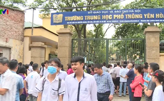 Hà Nội tuyển sinh lớp 10 theo phương thức mới, tâm trạng thí sinh thoải mái