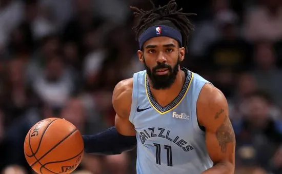 Memphis Grizzlies chia tay Mike Conley sau 12 năm gắn bó