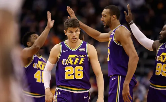 Utah Jazz - bất ngờ lớn nhất NBA mùa này