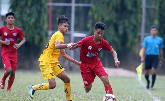 U15 HAGL bị loại tiếc nuối ở giải U15 Quốc gia 2019