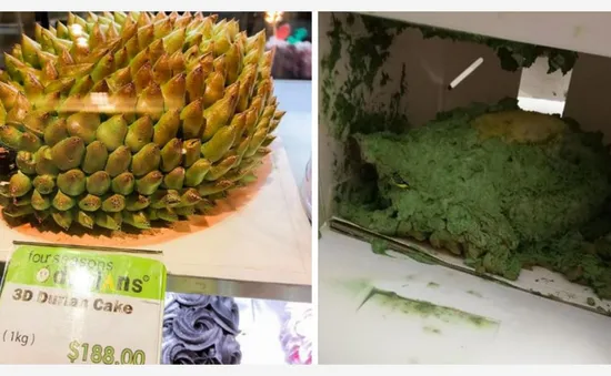 Tai nạn khi mua hàng qua mạng: Đặt bánh sầu riêng 3D, nhận về “quái vật đầm lầy”