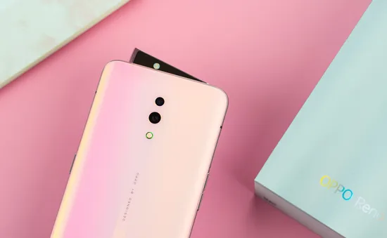 Oppo Reno ra mắt phiên bản màu hồng ngọc trai