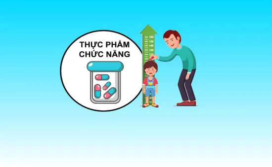 Loạn thực phẩm chức năng tăng trưởng chiều cao ở trẻ