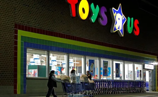 Toys “R” Us mở cửa trở lại trong dịp Giáng Sinh