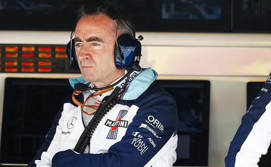 Paddy Lowe rời khỏi vị trí giám đốc kỹ thuật đội Williams