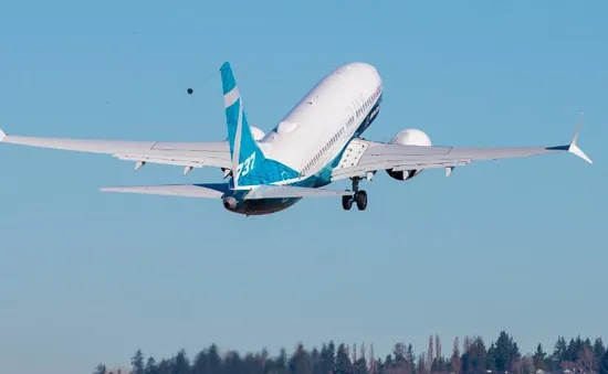 Mỹ phát hiện lỗi phần mềm mới trên máy bay Boeing 737 MAX