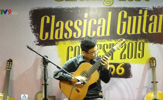 Ấn tượng chung kết cuộc thi Classical Guitar Contest 2019