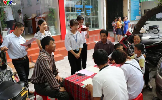 Ngày Gia đình Vỉệt Nam: Cả nhà cùng nhau đi hiến máu