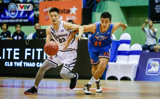 VBA 2019: Hanoi Buffaloes tiếp tục nhận thất bại ở trận derby