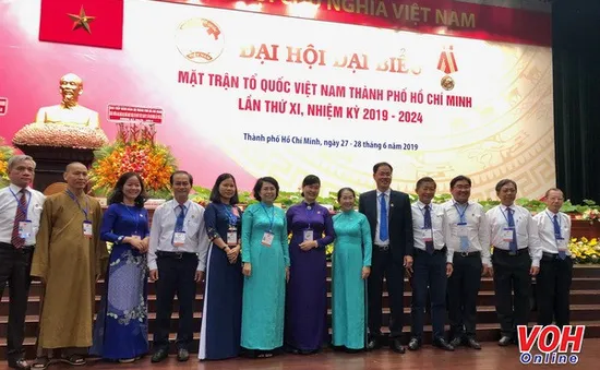 Đại hội đại biểu Mặt trận Tổ Quốc Việt Nam TP.HCM "Đoàn kết - Dân chủ - Nghĩa tình"