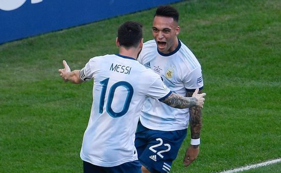 Video HIGHLIGHTS: Venezuela 0 - 2 Argentina (Tứ kết Copa America 2019)