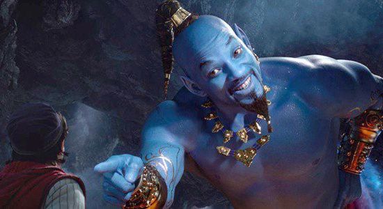 Aladdin trở thành bộ phim có doanh thu cao nhất sự nghiệp của Will Smith