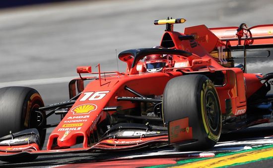 Đua xe F1: Charles Leclerc đạt thành tích tốt nhất ở buổi đua thử GP Áo