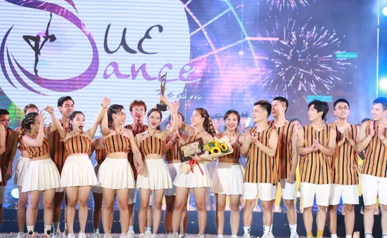 Đội Due Dance xuất sắc giành ngôi vị quán quân cuộc thi Flashmob 2019 - Sóng tuổi trẻ