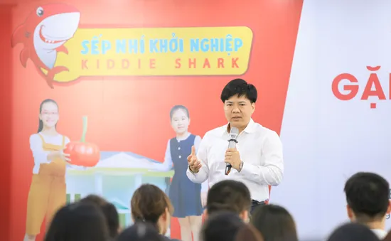 Sếp nhí khởi nghiệp (Kiddie Shark) lên sóng VTV3 từ 20/7