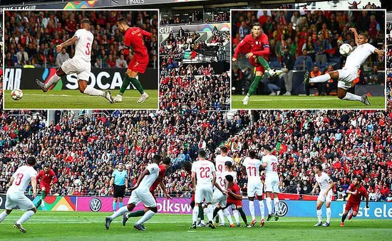 Ronaldo tỏa sáng, ĐT Bồ Đào Nha tiến vào chung kết UEFA Nations League