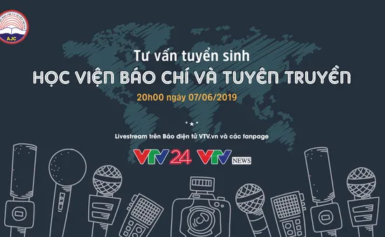 Giao lưu trực tuyến Tư vấn tuyển sinh Học viện Báo chí và Tuyên truyền