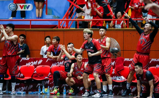 ẢNH: Thang Long Warriors có chiến thắng đầu tiên tại VBA 2019