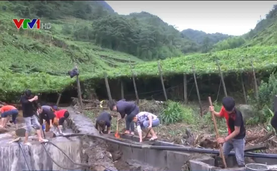 Mưa lũ gây thiệt hại tại một số tỉnh phía Bắc